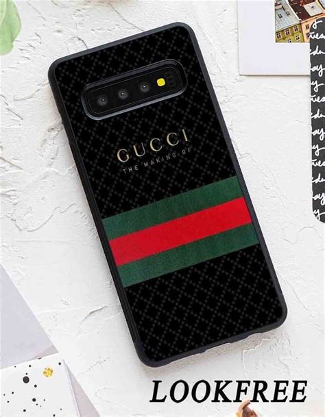 gucci phone case s10 galaxy wallet|Amazon.com: Gucci Galaxy S10 Case.